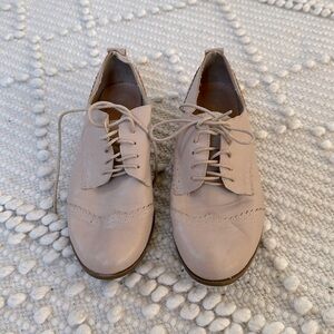 Nature Breeze Nude Loafer Shoes